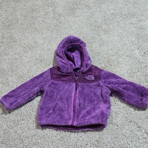 The North Face Lavender Fleece Hoodie